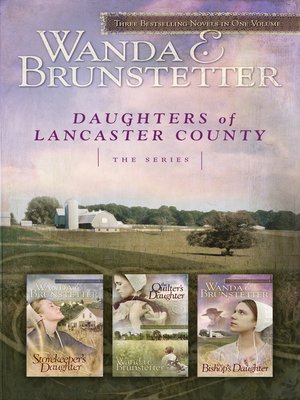 cover image of Daughters of Lancaster County